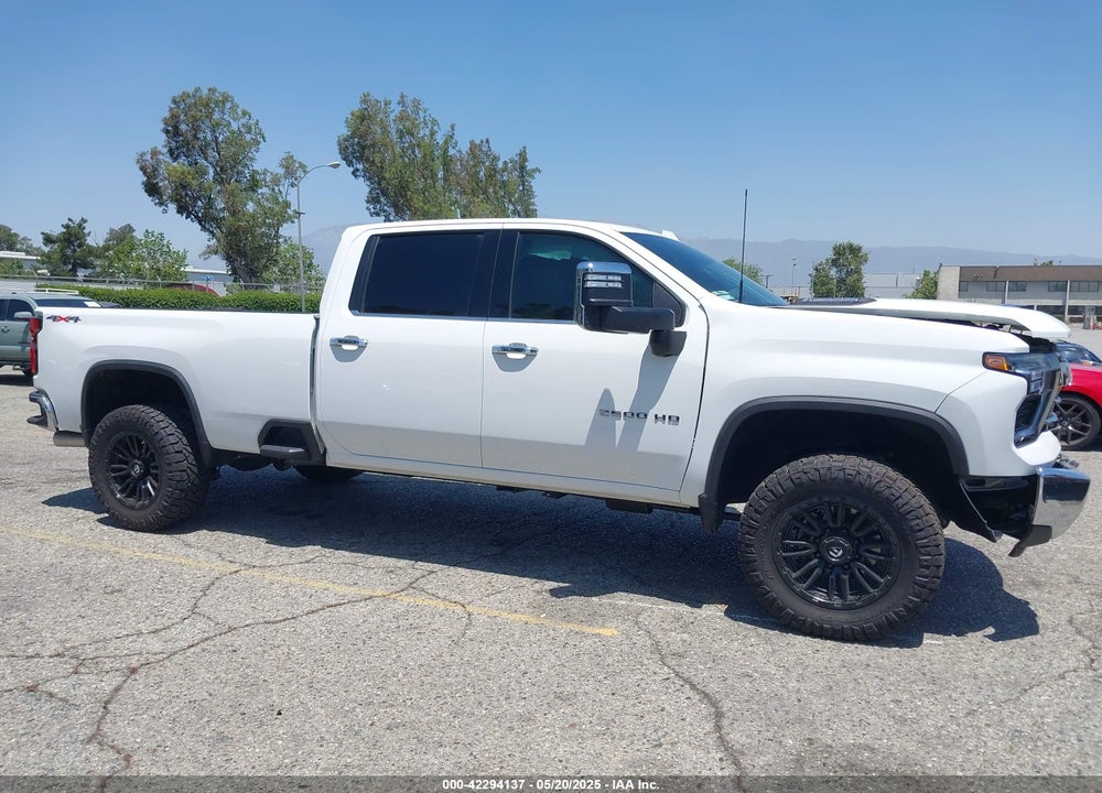 2025 CHEVROLET SILVERADO 2500HD 4WD  LONG BED LTZ VIN: 1GC4KPEY7SF148925