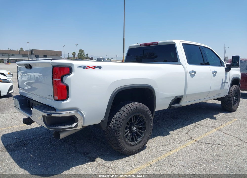 2025 CHEVROLET SILVERADO 2500HD 4WD  LONG BED LTZ VIN: 1GC4KPEY7SF148925