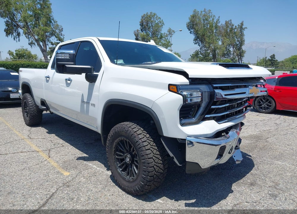 2025 CHEVROLET SILVERADO 2500HD 4WD  LONG BED LTZ VIN: 1GC4KPEY7SF148925