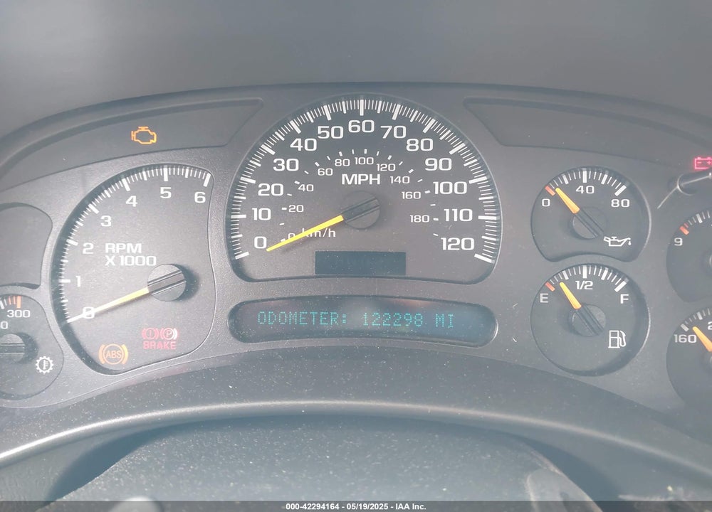 2005 CHEVROLET SILVERADO 2500HD VIN: 1GCHC23U25F822405