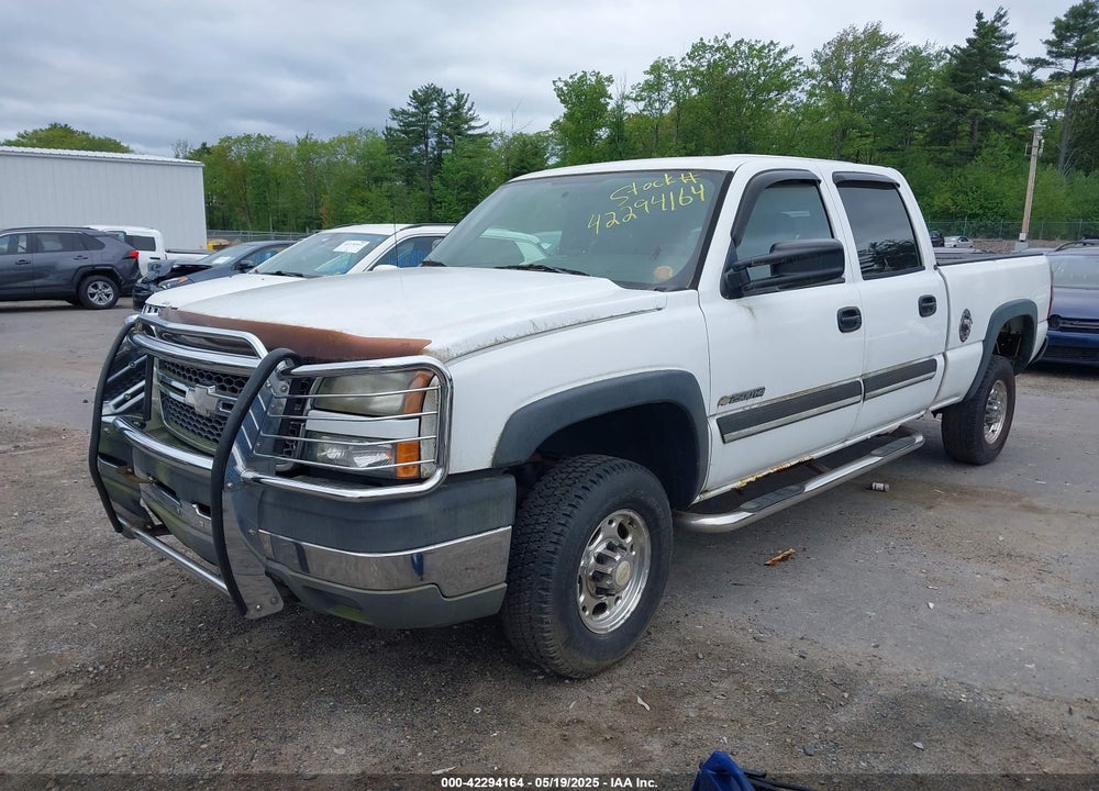 2005 CHEVROLET SILVERADO 2500HD VIN: 1GCHC23U25F822405