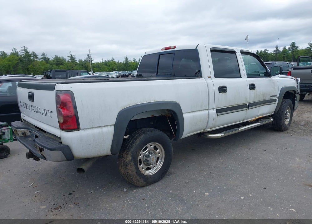 2005 CHEVROLET SILVERADO 2500HD VIN: 1GCHC23U25F822405