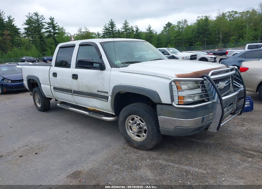 2005 CHEVROLET SILVERADO 2500HD VIN: 1GCHC23U25F822405
