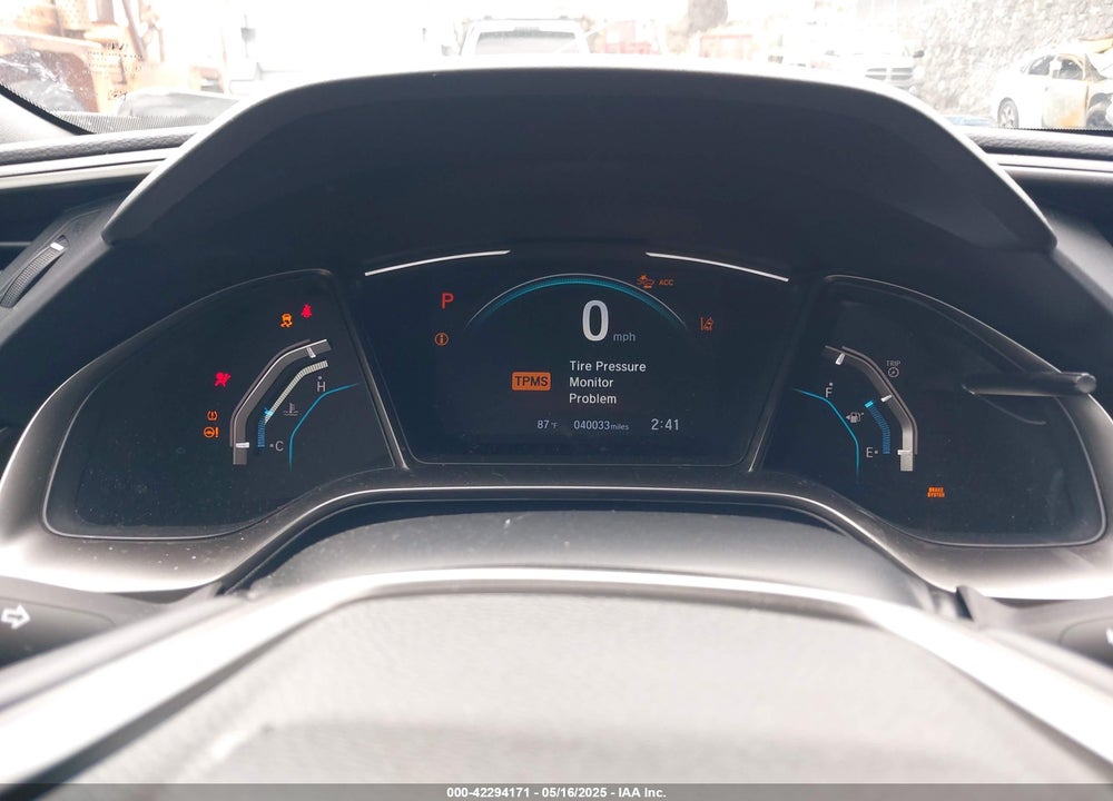 2021 HONDA CIVIC VIN: SHHFK7H63MU215867