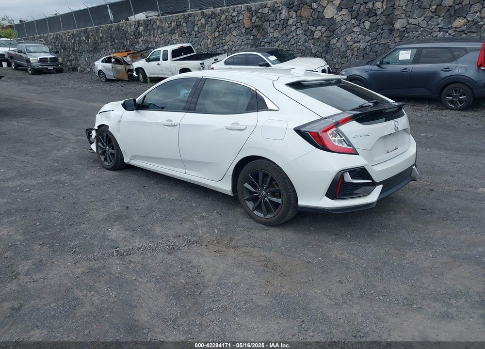 2021 HONDA CIVIC VIN: SHHFK7H63MU215867