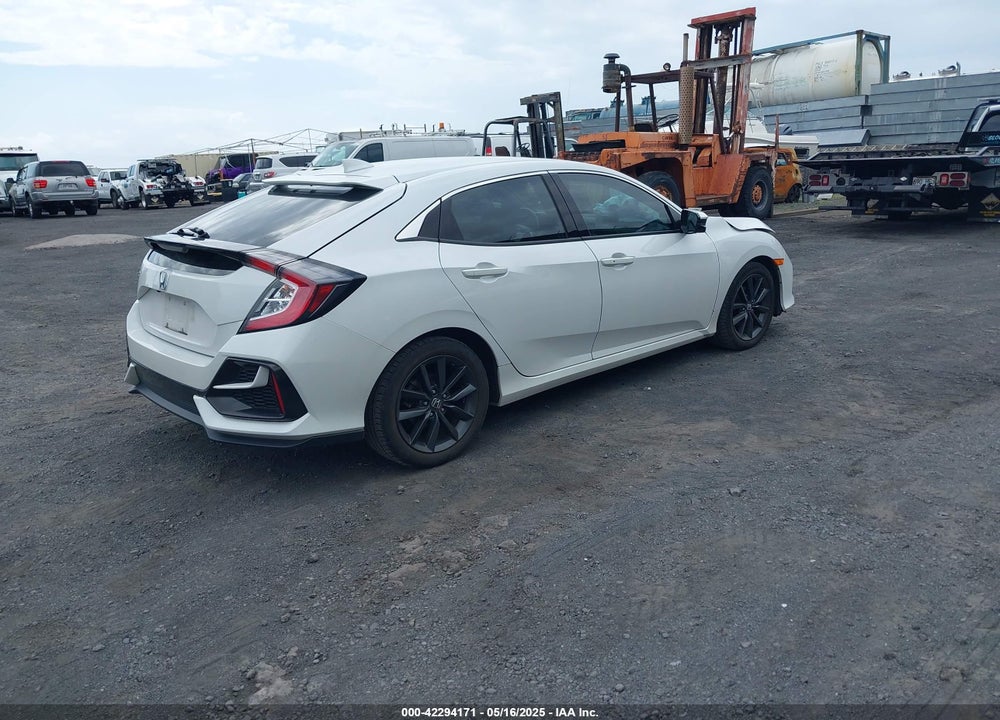 2021 HONDA CIVIC VIN: SHHFK7H63MU215867