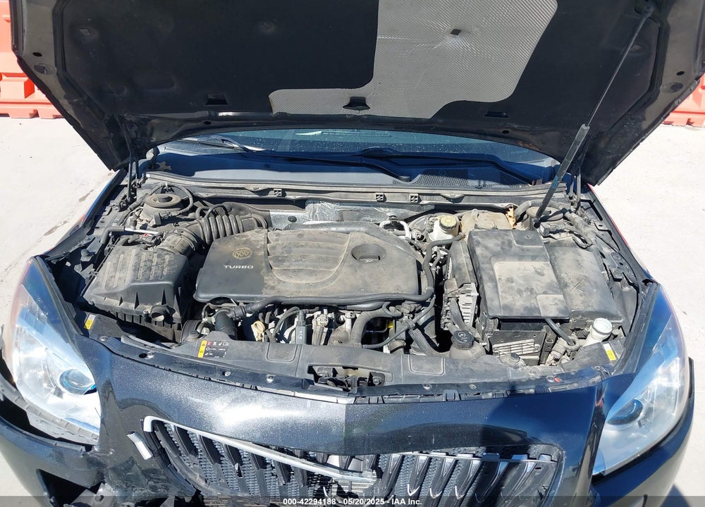 2013 BUICK REGAL VIN: 2G4GV5GV6D9248744