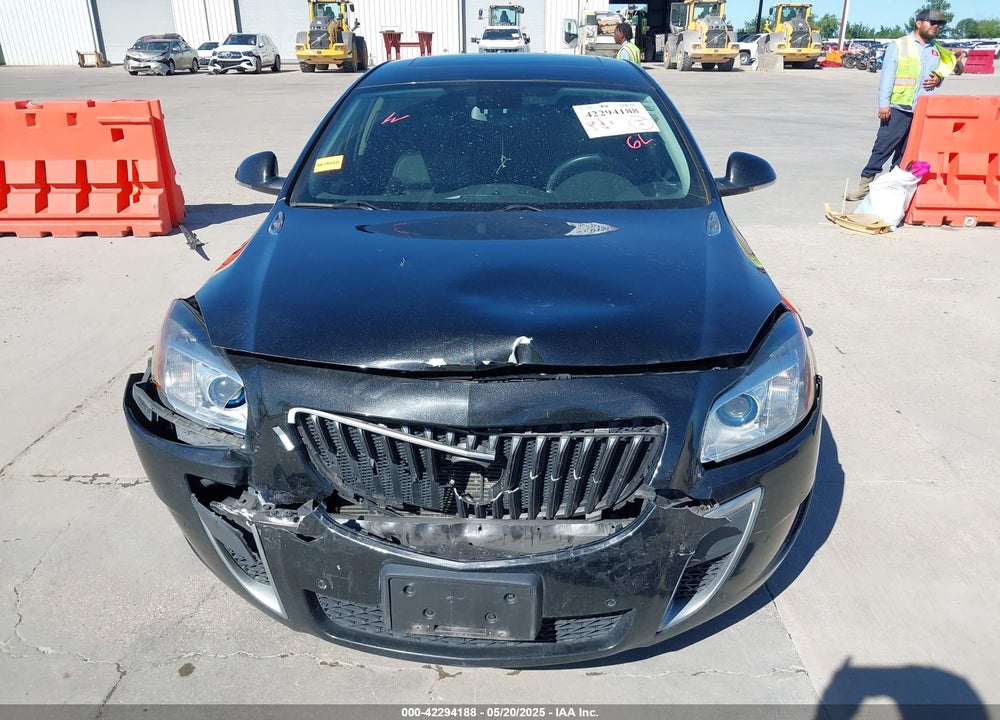 2013 BUICK REGAL VIN: 2G4GV5GV6D9248744