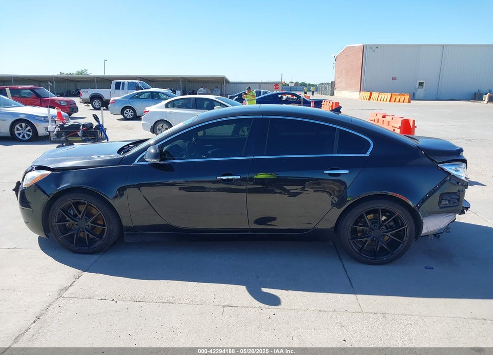 2013 BUICK REGAL VIN: 2G4GV5GV6D9248744