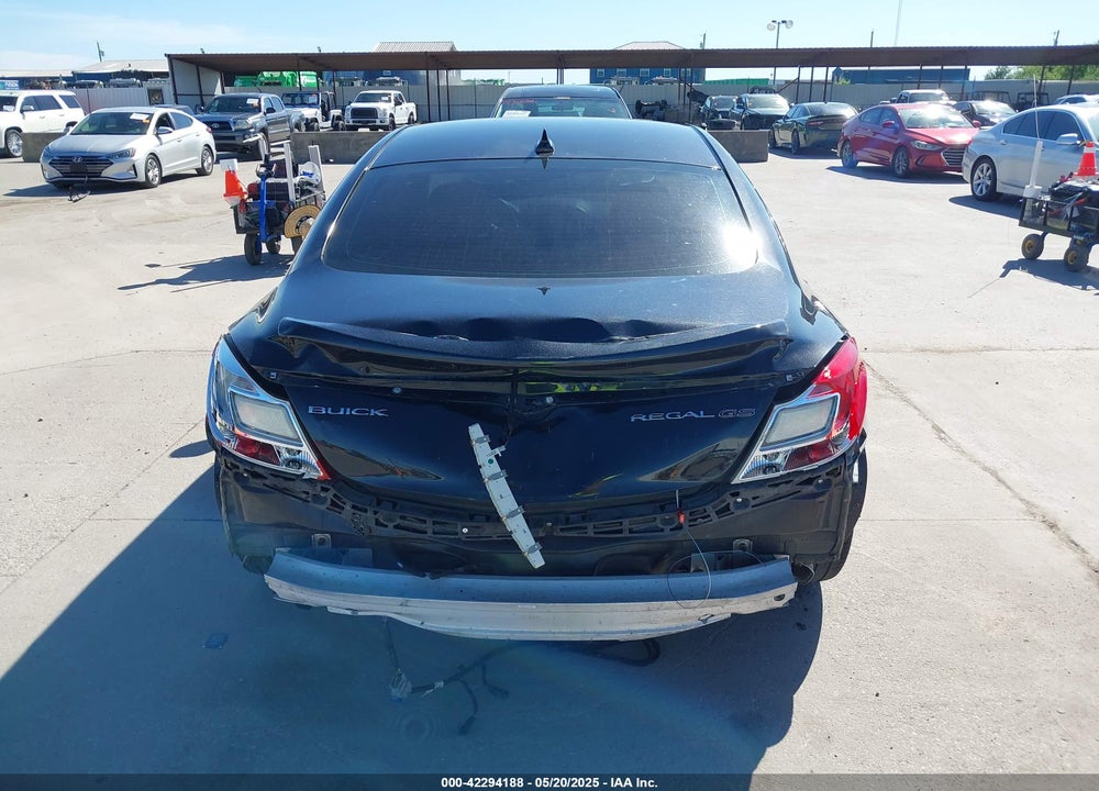 2013 BUICK REGAL VIN: 2G4GV5GV6D9248744
