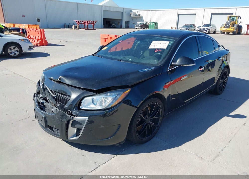 2013 BUICK REGAL VIN: 2G4GV5GV6D9248744