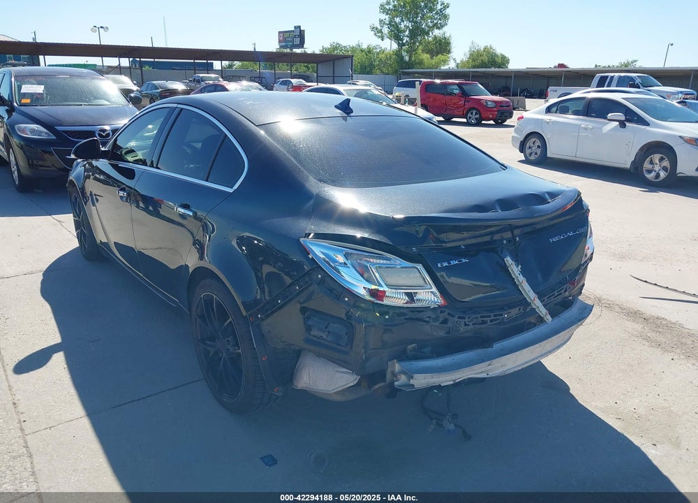 2013 BUICK REGAL VIN: 2G4GV5GV6D9248744