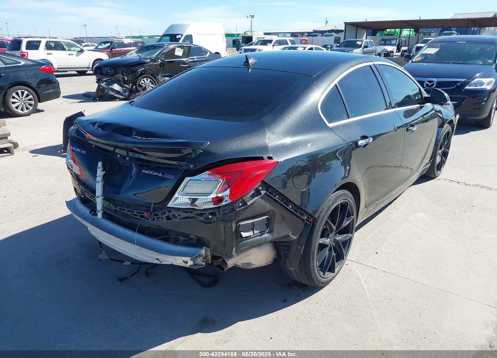 2013 BUICK REGAL VIN: 2G4GV5GV6D9248744