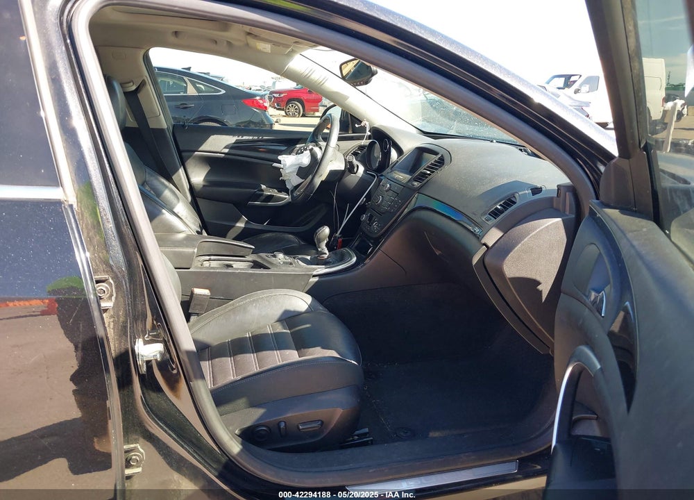 2013 BUICK REGAL VIN: 2G4GV5GV6D9248744