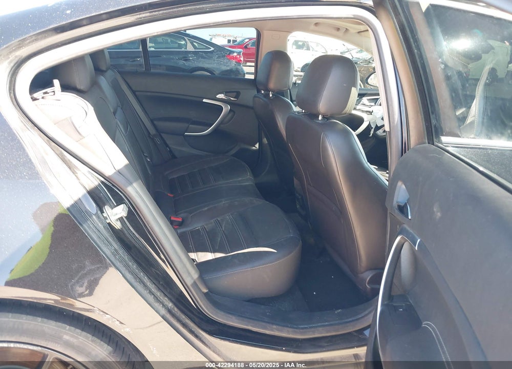 2013 BUICK REGAL VIN: 2G4GV5GV6D9248744
