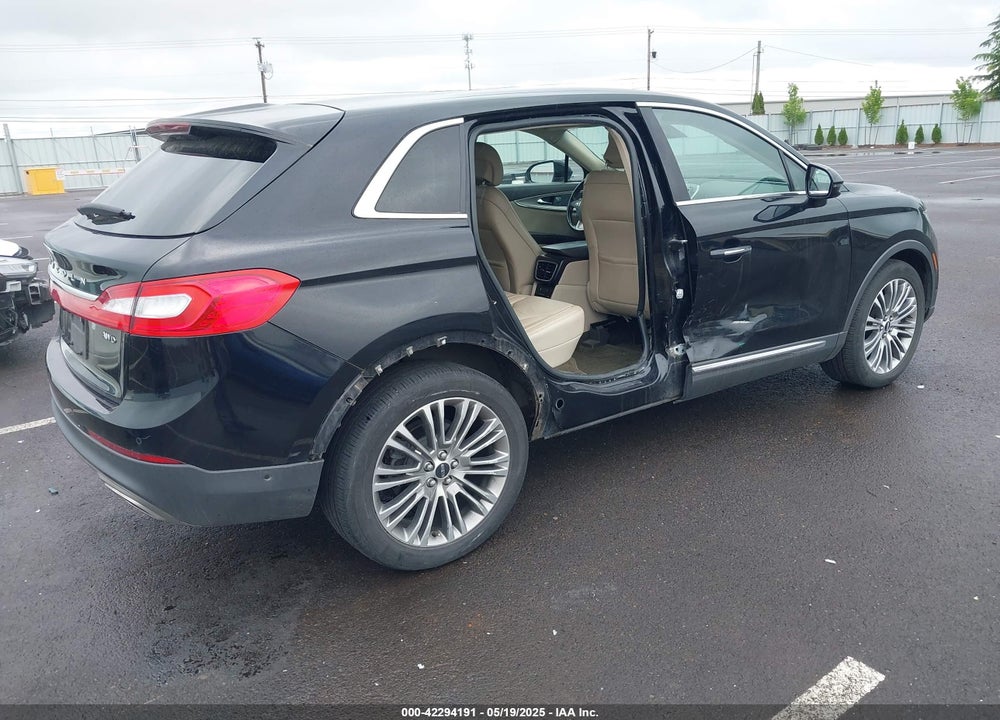 2017 LINCOLN MKX VIN: 2LMPJ8LR7HBL30488