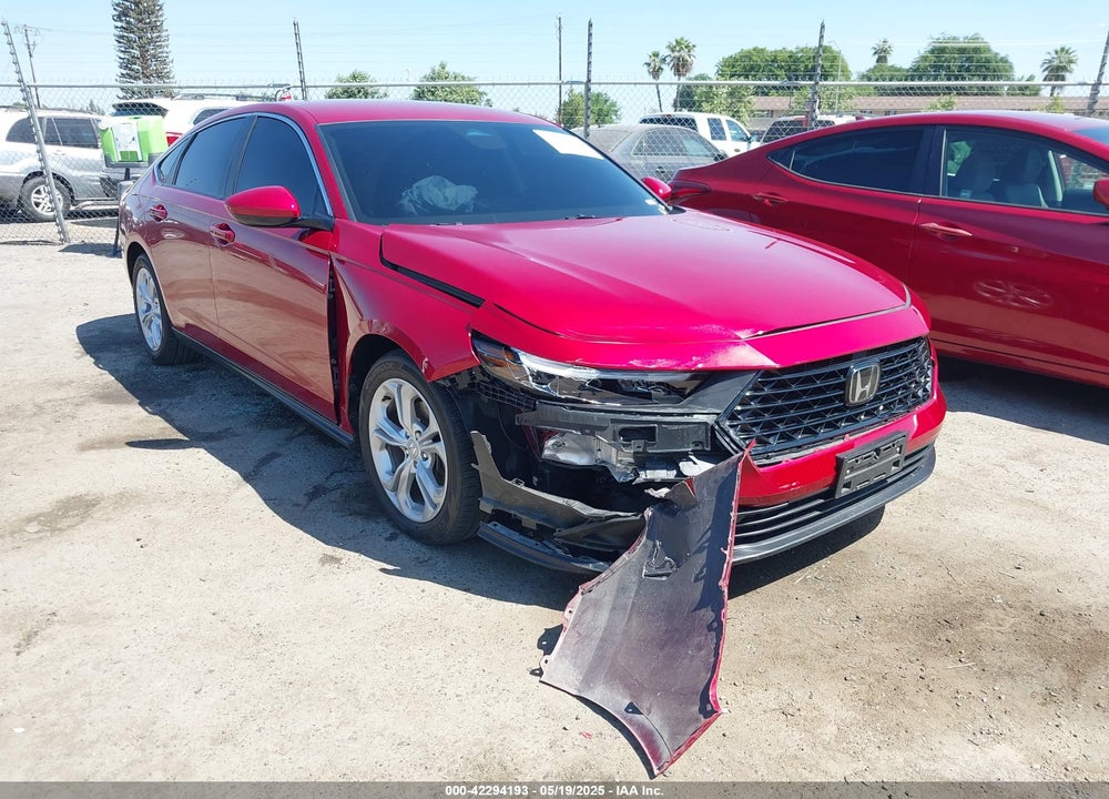 2024 HONDA ACCORD LX VIN: 1HGCY1F23RA014729