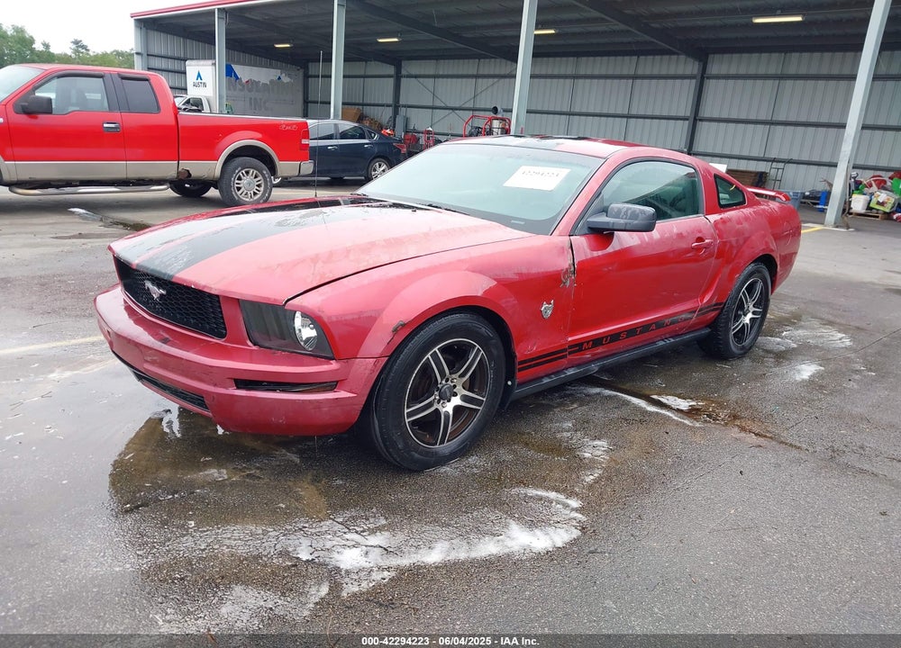 2009 FORD MUSTANG V6/V6 PREMIUM VIN: 1ZVHT80N995104312