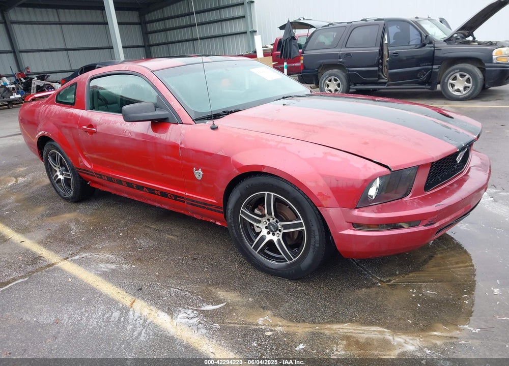 2009 FORD MUSTANG V6/V6 PREMIUM VIN: 1ZVHT80N995104312
