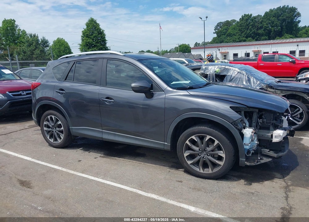 2016 MAZDA CX-5 VIN: JM3KE2DY1G0705915