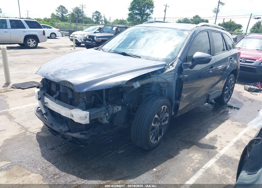 2016 MAZDA CX-5 VIN: JM3KE2DY1G0705915