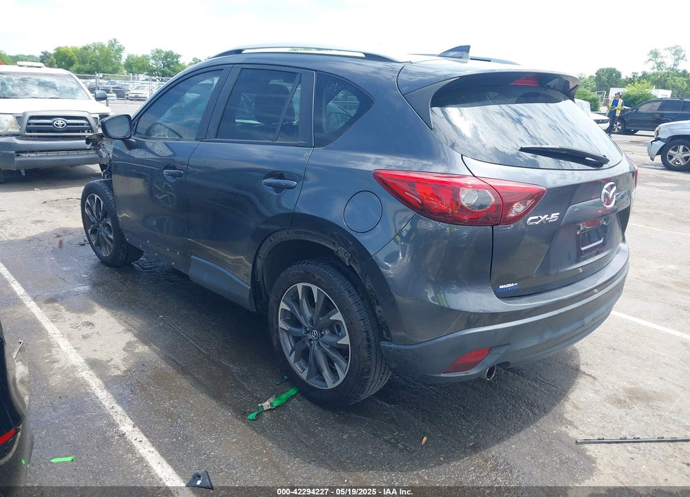 2016 MAZDA CX-5 VIN: JM3KE2DY1G0705915