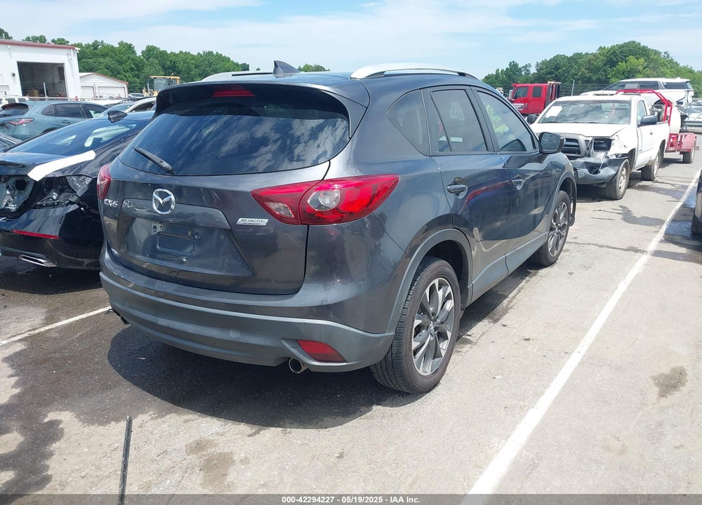 2016 MAZDA CX-5 VIN: JM3KE2DY1G0705915