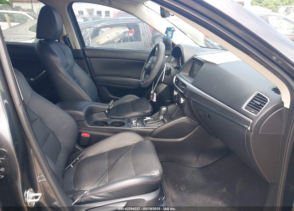 2016 MAZDA CX-5 VIN: JM3KE2DY1G0705915
