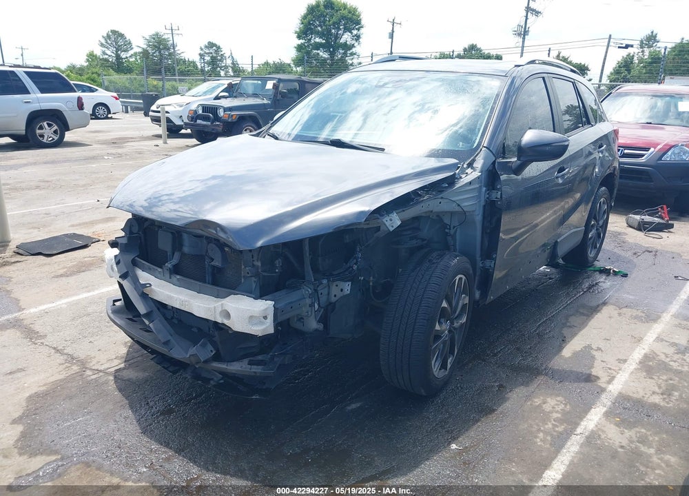 2016 MAZDA CX-5 VIN: JM3KE2DY1G0705915