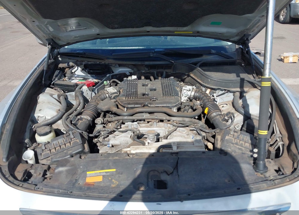 2012 INFINITI G25 VIN: JN1DV6AP5CM810404