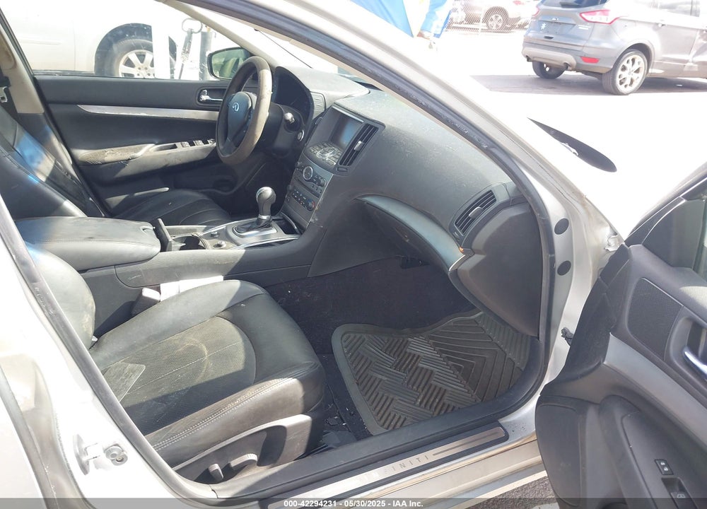 2012 INFINITI G25 VIN: JN1DV6AP5CM810404