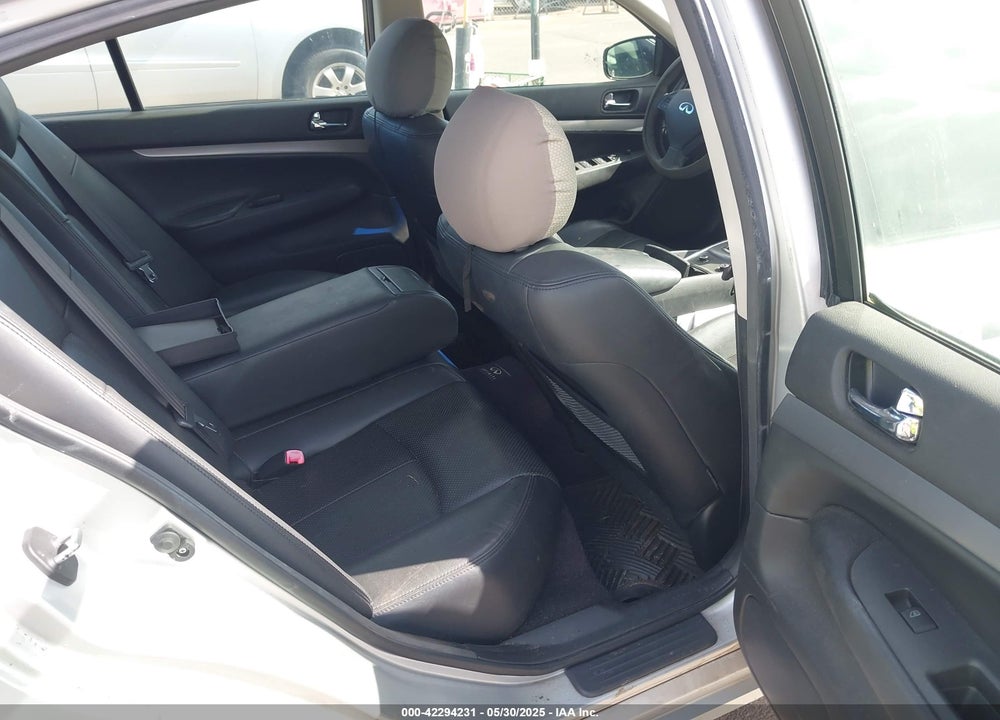 2012 INFINITI G25 VIN: JN1DV6AP5CM810404