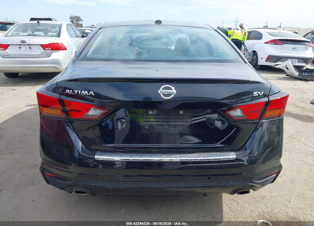 2020 NISSAN ALTIMA VIN: 1N4BL4DV2LC212565
