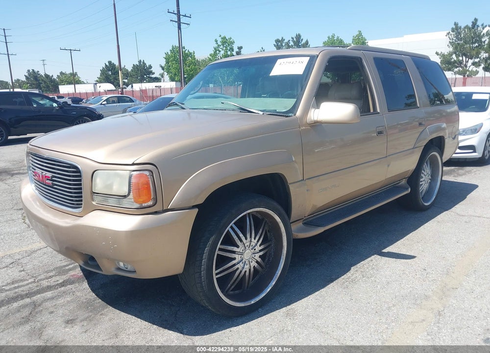 1999 GMC YUKON DENALI VIN: 1GKEK13R0XR907082