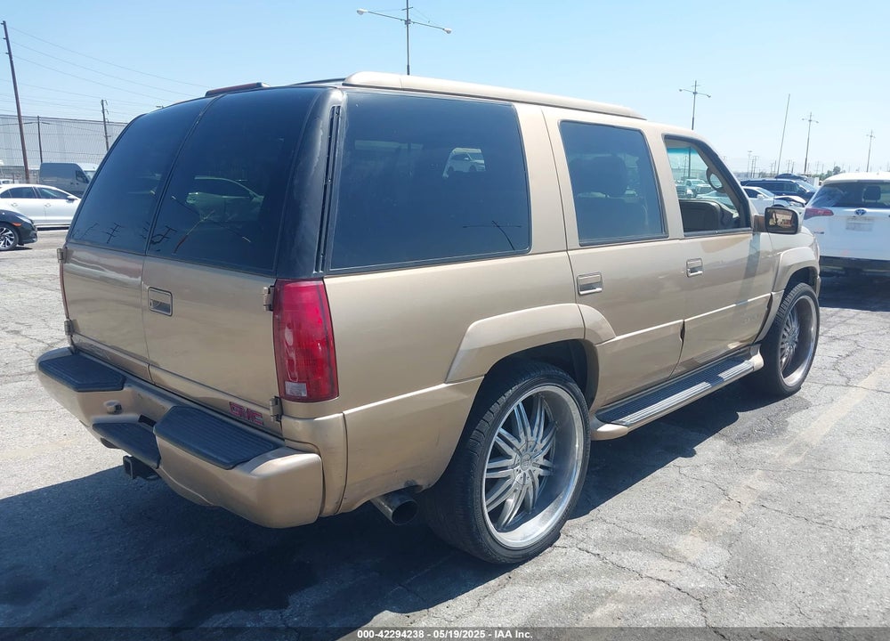 1999 GMC YUKON DENALI VIN: 1GKEK13R0XR907082