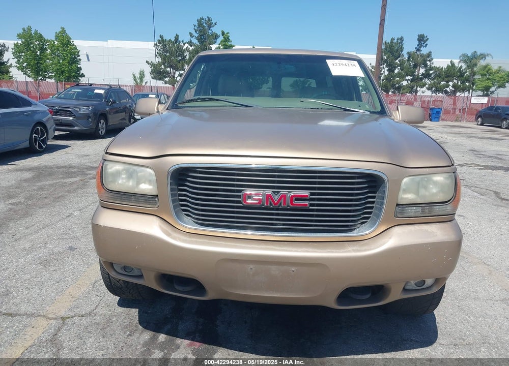 1999 GMC YUKON DENALI VIN: 1GKEK13R0XR907082