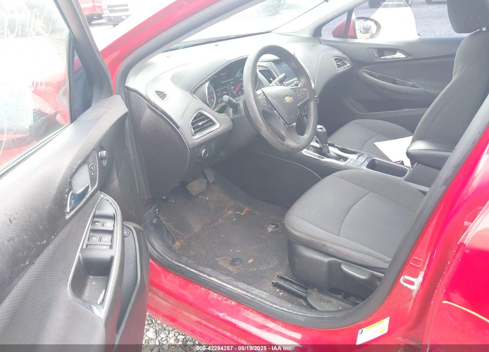 2019 CHEVROLET CRUZE CVT (FLEET ORDERS ONLY) VIN: 1G1BJ5SM8K7101860