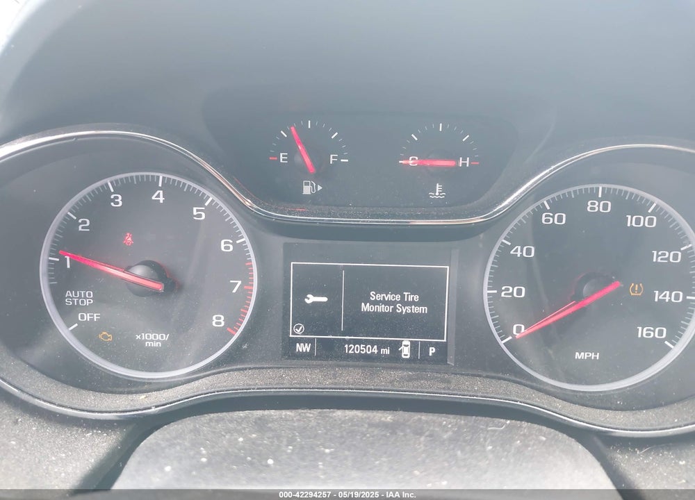 2019 CHEVROLET CRUZE CVT (FLEET ORDERS ONLY) VIN: 1G1BJ5SM8K7101860