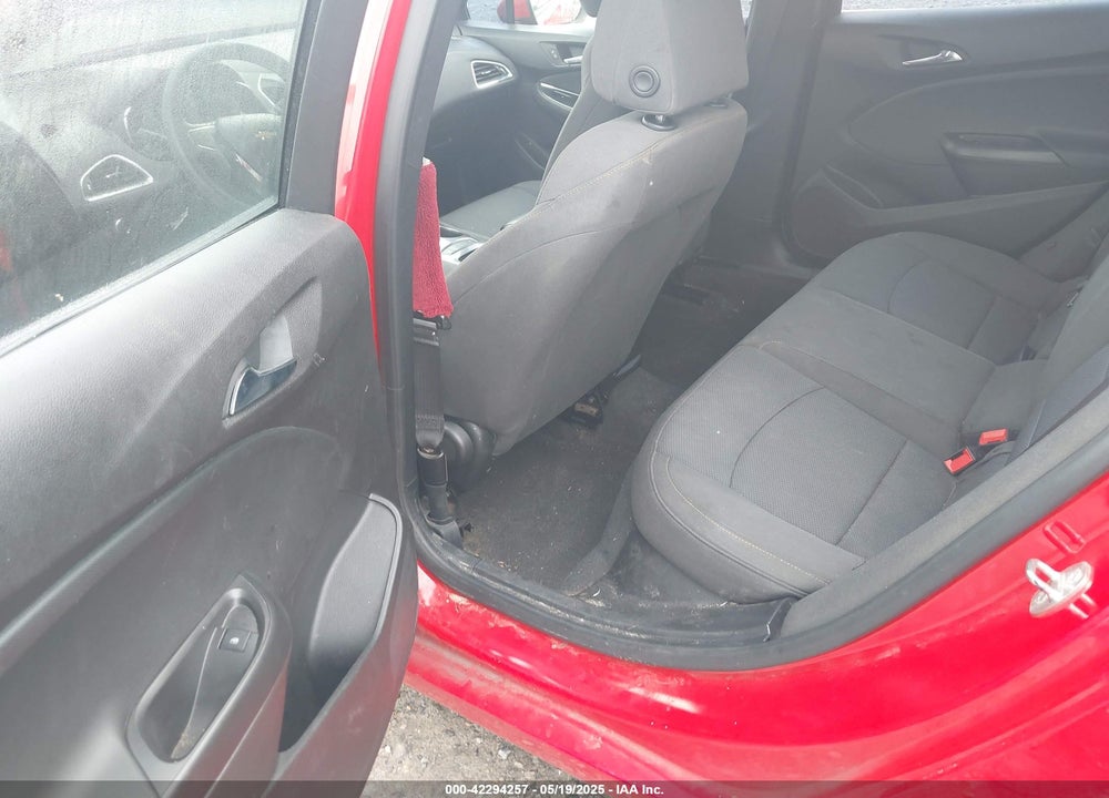 2019 CHEVROLET CRUZE CVT (FLEET ORDERS ONLY) VIN: 1G1BJ5SM8K7101860