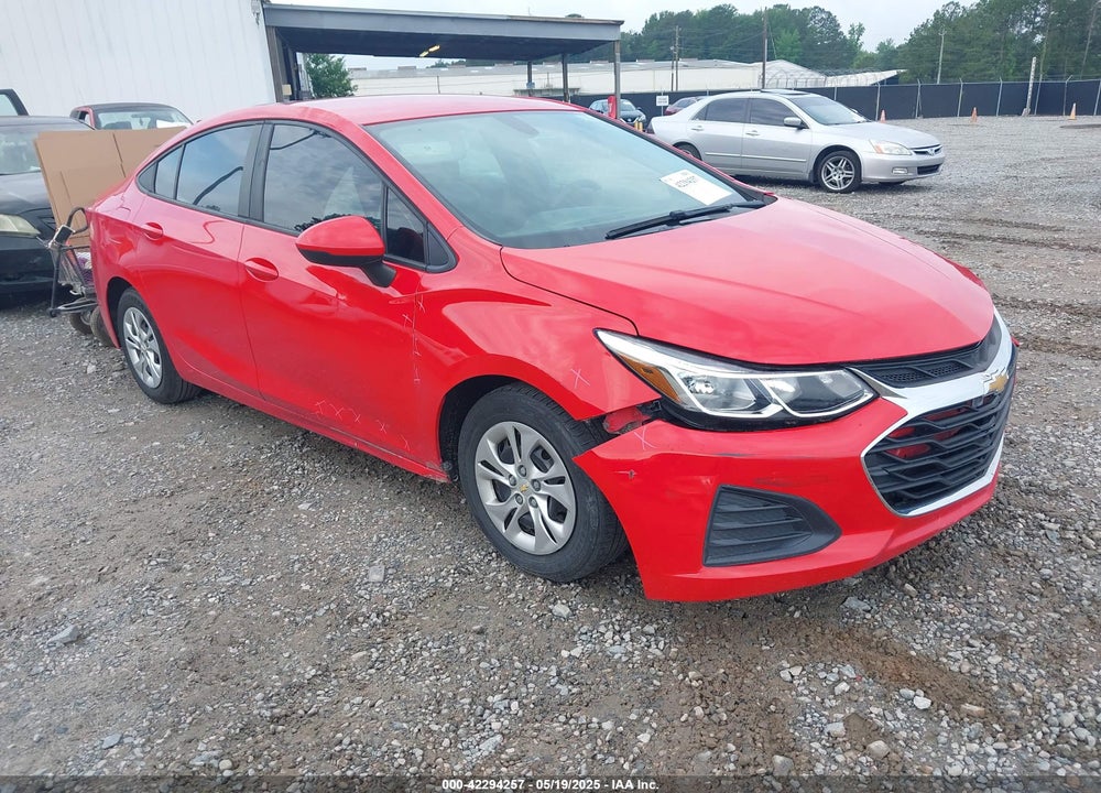 2019 CHEVROLET CRUZE CVT (FLEET ORDERS ONLY) VIN: 1G1BJ5SM8K7101860