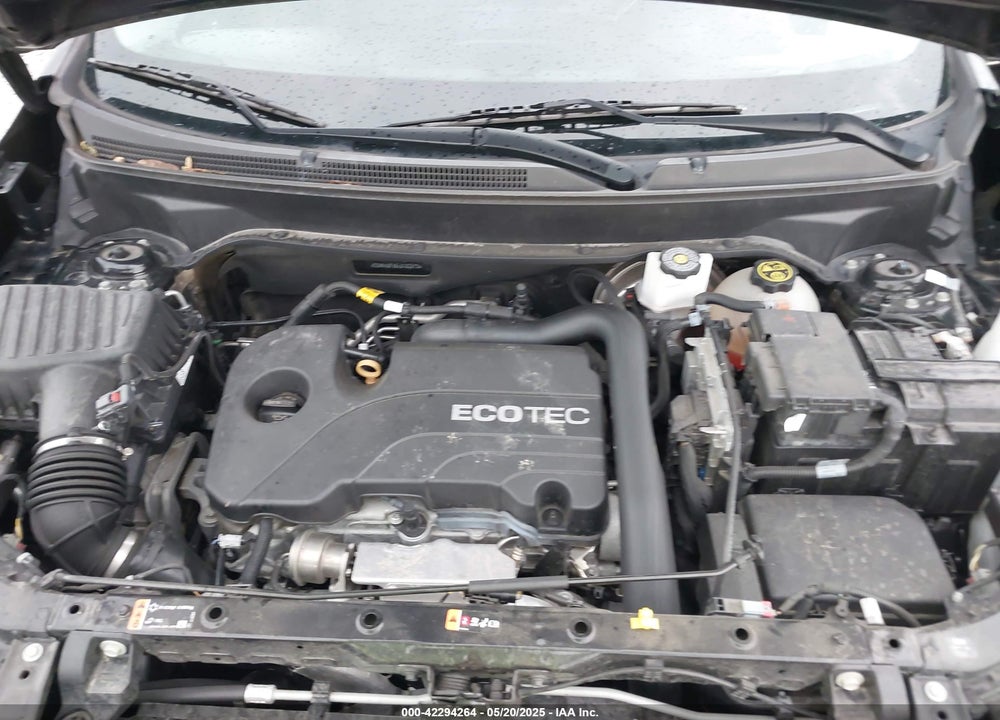 2020 CHEVROLET EQUINOX AWD LT 1.5L TURBO VIN: 2GNAXUEV6L6162813