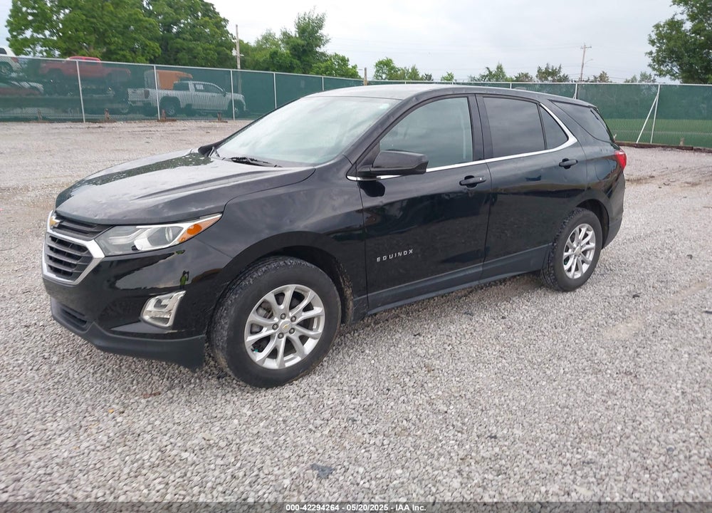 2020 CHEVROLET EQUINOX AWD LT 1.5L TURBO VIN: 2GNAXUEV6L6162813