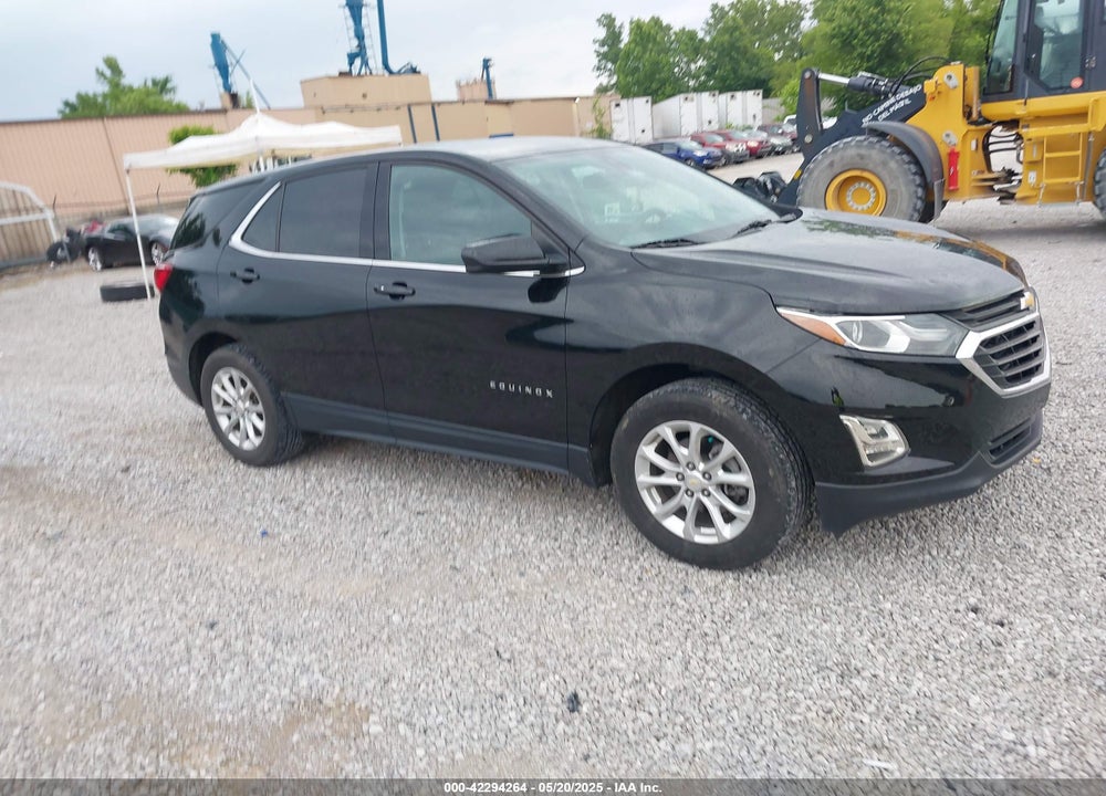 2020 CHEVROLET EQUINOX AWD LT 1.5L TURBO VIN: 2GNAXUEV6L6162813