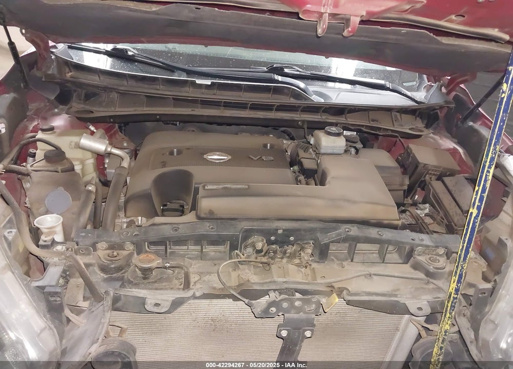 2018 NISSAN MURANO SV VIN: 5N1AZ2MG2JN117303