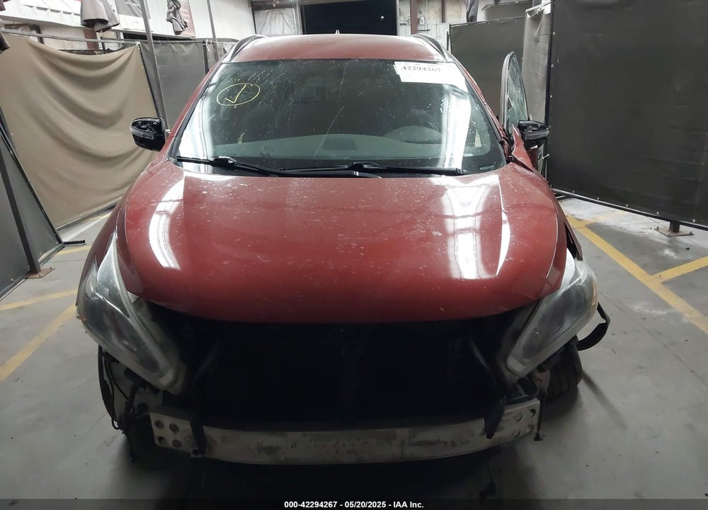 2018 NISSAN MURANO SV VIN: 5N1AZ2MG2JN117303