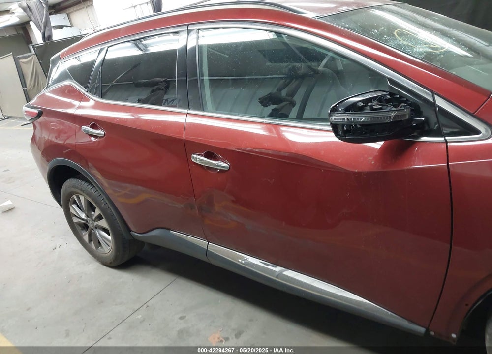 2018 NISSAN MURANO SV VIN: 5N1AZ2MG2JN117303