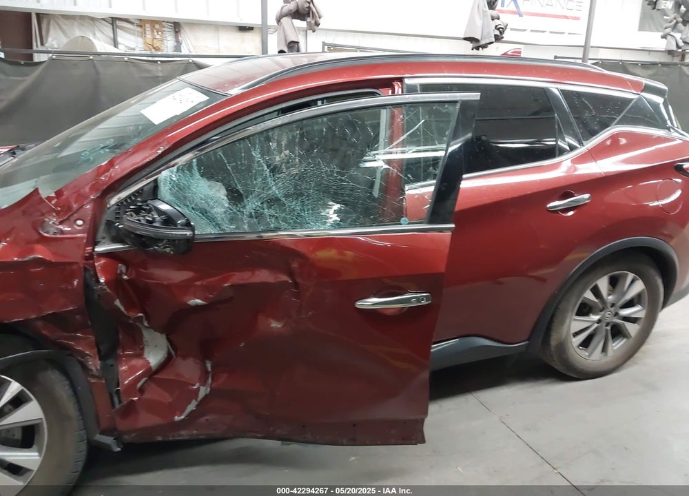 2018 NISSAN MURANO SV VIN: 5N1AZ2MG2JN117303