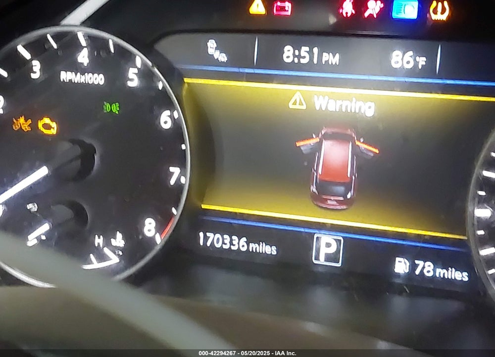 2018 NISSAN MURANO SV VIN: 5N1AZ2MG2JN117303