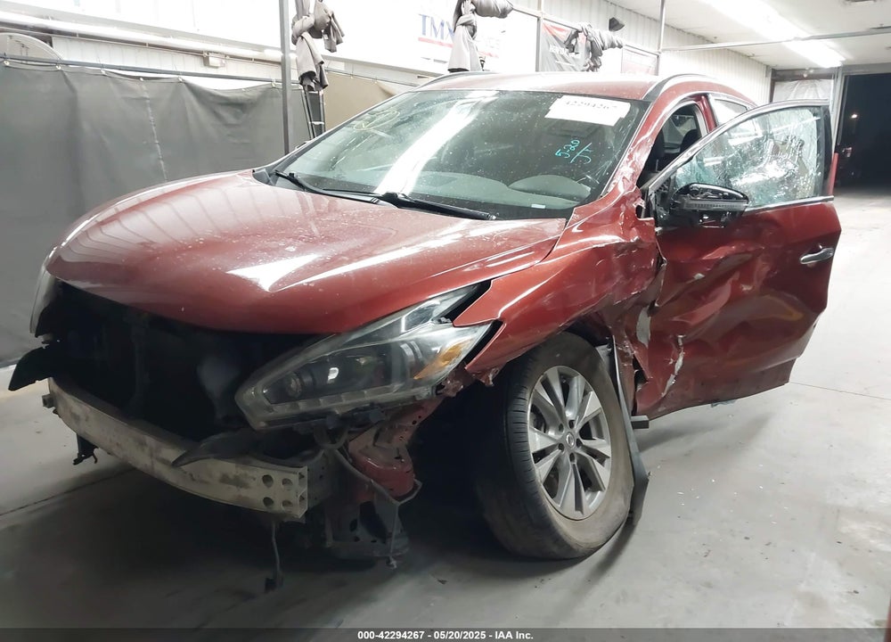 2018 NISSAN MURANO SV VIN: 5N1AZ2MG2JN117303
