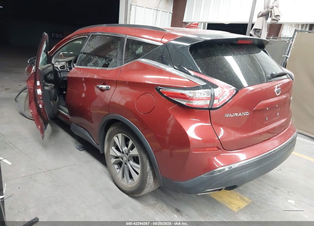 2018 NISSAN MURANO SV VIN: 5N1AZ2MG2JN117303